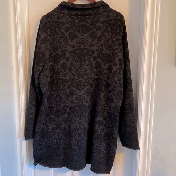 Sweater Coat-2X - Picture 5 of 7